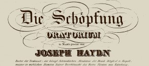 “La Creazione”, la fede di Haydn