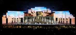 Un’Aida fra cartoon e videogioco